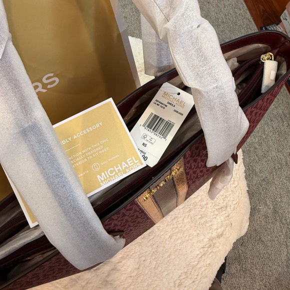 Michael Kors Shiela: Genuine/Authentic : Tote Large MF Tote - Picture 13 of 14